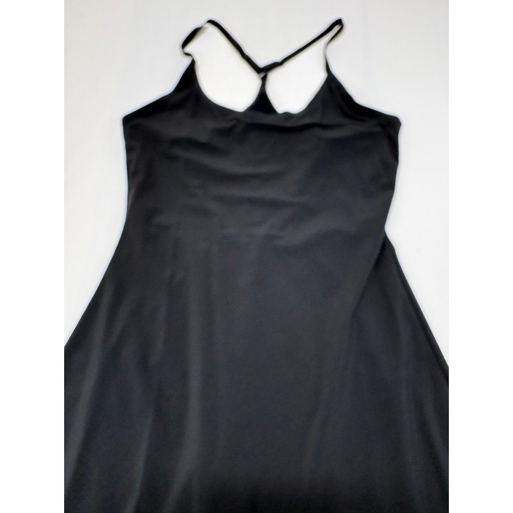 Outdoor Voices Black Exercise Dress XS Built-In Shorts Activewear REI - Picture 4 of 16